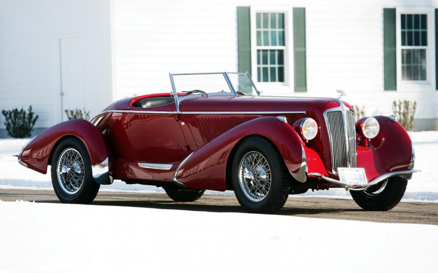 Amilcar Pegase G36 Boattail Roadster '1935 - 36